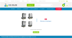 Desktop Screenshot of e3d-online.com